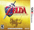 The Legend of Zelda: Ocarina of Time 3D boxshot