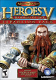 Heroes of Might and Magic V: Hammers of Fate boxshot