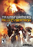 Transformers: Fall of Cybertron boxshot