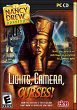 Nancy Drew Dossier: Lights, Camera, Curses! boxshot