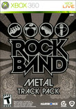 Rock Band Metal Track Pack boxshot