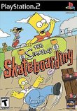 Simpsons Skateboarding boxshot