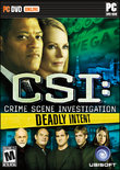 CSI: Deadly Intent boxshot