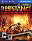 Resistance: Burning Skies boxshot