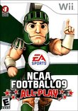 NCAA Football 09 boxshot