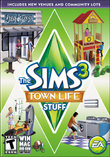 The Sims 3: Town Life Stuff boxshot