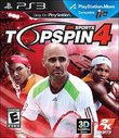 Top Spin 4 boxshot