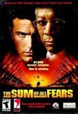 The Sum of All Fears boxshot