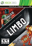 Xbox 360 Triple Pack: Trials HD + Limbo + 'Splosion Man boxshot