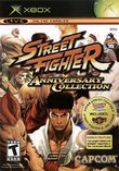 Street Fighter Anniversary Collection boxshot
