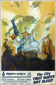 Sam & Max Episode 305: The City That Dares Not Sleep boxshot