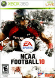 NCAA Football 10 boxshot