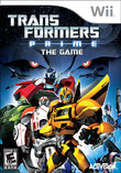 Transformers Prime: The Game boxshot