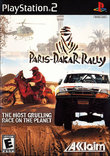 Paris Dakar Rally boxshot