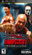 TNA iMPACT!: Cross the Line boxshot
