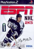 ESPN NHL 2K5 boxshot