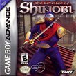Revenge of Shinobi boxshot