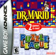 Dr. Mario / Puzzle League boxshot
