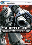 Supreme Commander boxshot