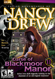Nancy Drew: Curse of the Blackmoor Manor boxshot