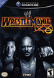 WWE Wrestlemania X8 boxshot
