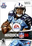 Madden NFL 08 boxshot