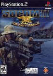 SOCOM II: U.S. Navy Seals boxshot