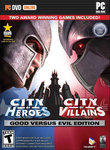 City of Heroes Good vs. Evil Combined Edition boxshot