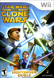 Star Wars The Clone Wars: Lightsaber Duels boxshot