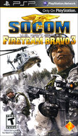 SOCOM: U.S. Navy SEALs: Fireteam Bravo 3 boxshot
