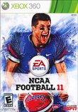 NCAA Football 11 boxshot