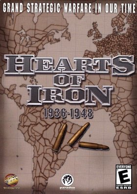 Hearts Of Iron Screenshot from Shacknews