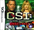 CSI: Unsolved! boxshot