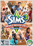The Sims 3 World Adventures boxshot