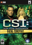 CSI: Fatal Conspiracy boxshot