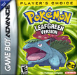Pokemon FireRed and LeafGreen boxshot