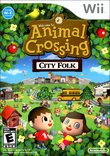 Animal Crossing: City Folk boxshot