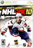NHL 2K10 boxshot