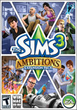 The Sims 3 Ambitions boxshot
