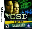 CSI: Deadly Intent ÃƒÂ¢Ã¢â€šÂ¬Ã¢â‚¬Å“ The Hidden Cases boxshot