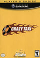 Crazy Taxi boxshot