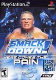 WWE SmackDown! Here Comes the Pain boxshot