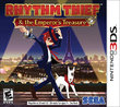 Rhythm Thief & the Emperor's Treasure boxshot