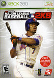 Major League Baseball 2K8 boxshot