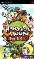 Harvest Moon: Boy & Girl boxshot