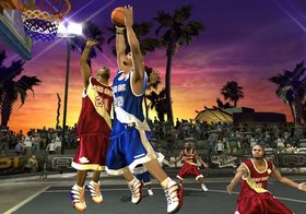 AND 1 Streetball Screenshot from Shacknews
