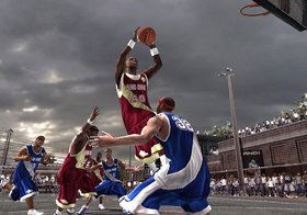 AND 1 Streetball Screenshot from Shacknews