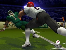 Arena Football Screenshot from Shacknews