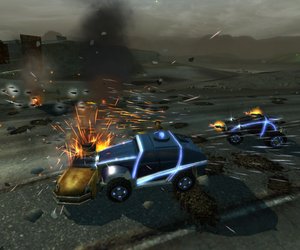 Auto Assault Screenshots