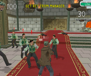 American McGee Presents: Bad Day L.A. Screenshots